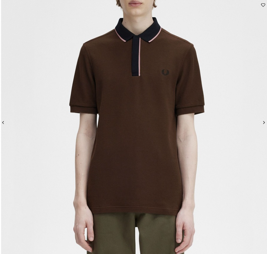 Fred Perry Concealed Placket Polo Shirt M6660/Q21