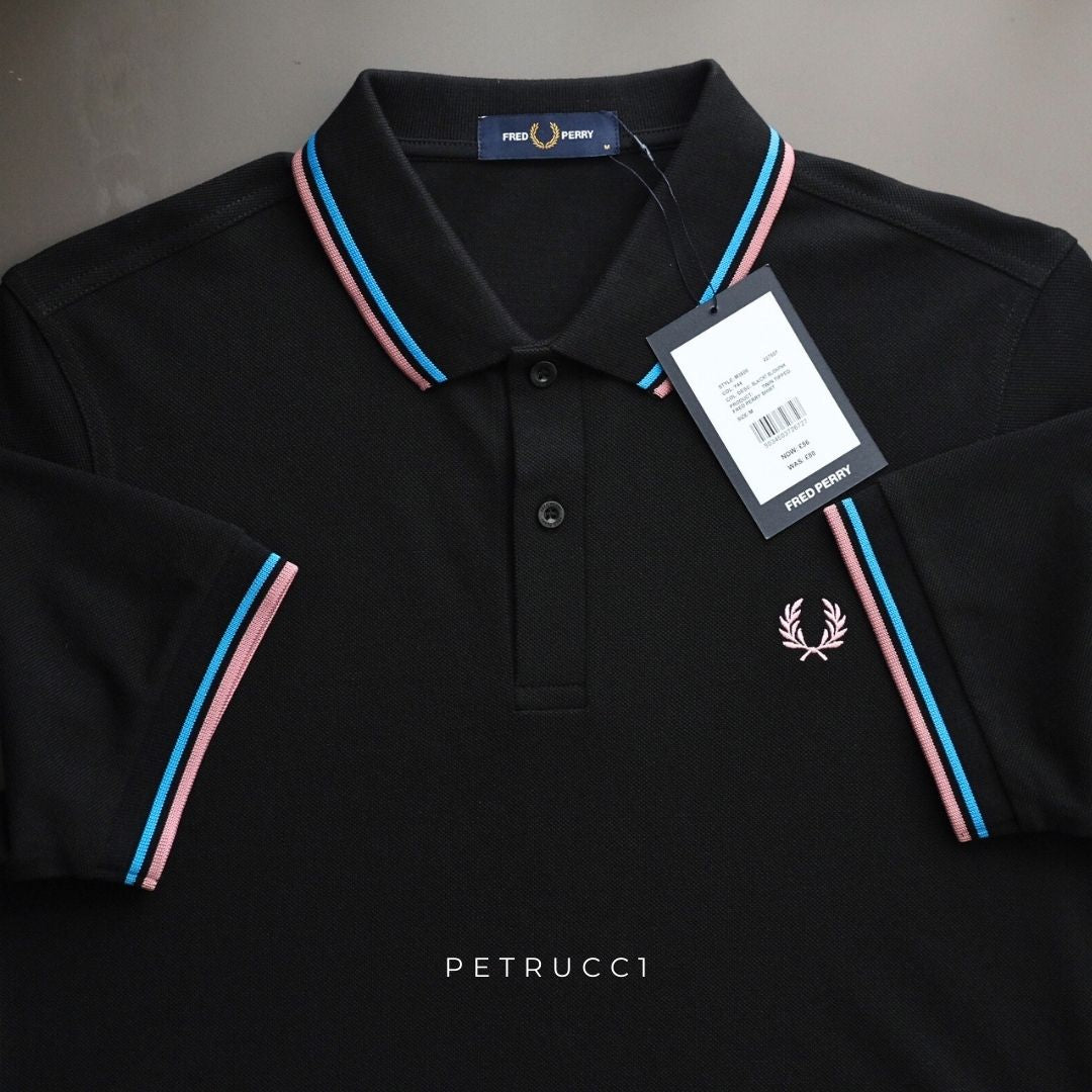Fred Pery The Twin Tipped Polo Shirt M3600/Y44