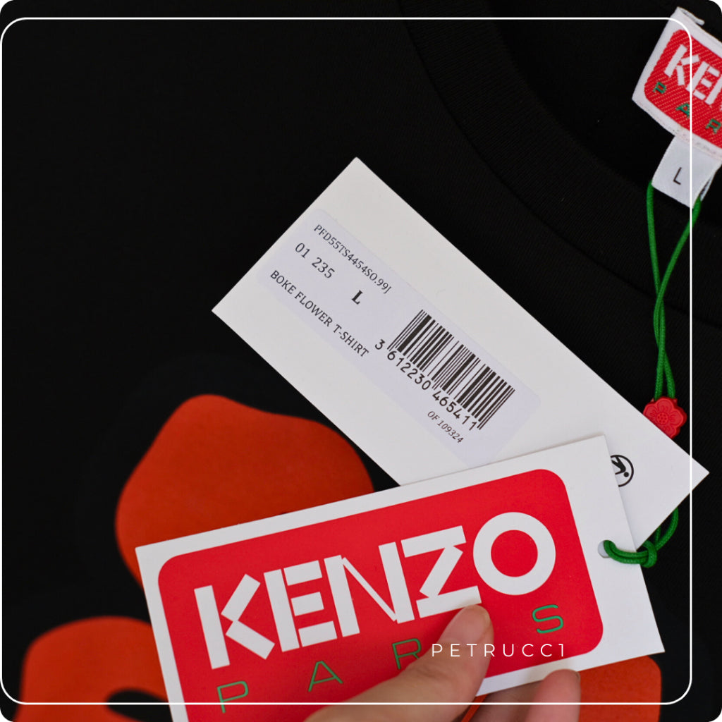 KENZO Boke Flower T Shirt  5TS4454SO
