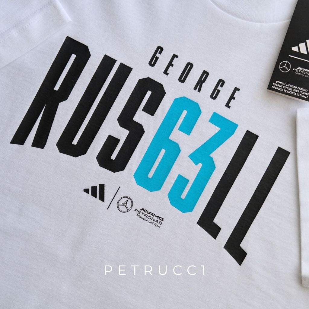 F1 Mercedes - AMG Petronas Formula One Team George Russell Tee