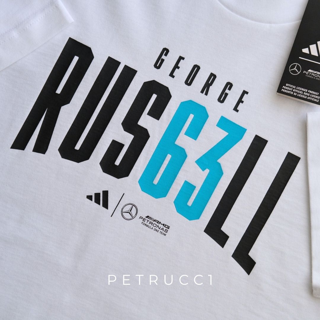 F1 Mercedes - AMG Petronas Formula One Team George Russell Tee