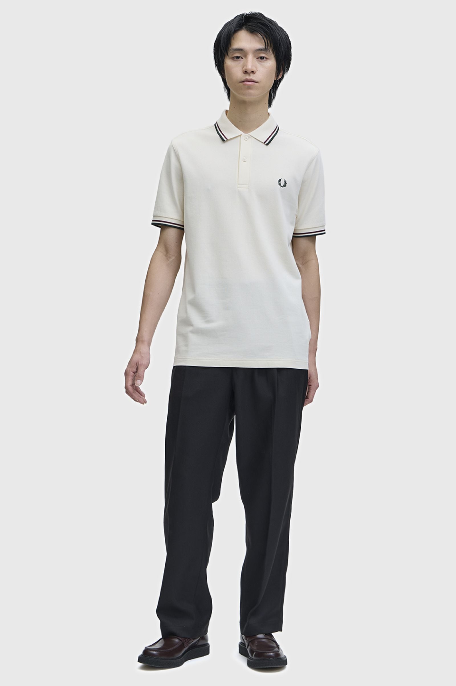 Fred Perry The Twin Tipped Polo Shirt M3600/84A