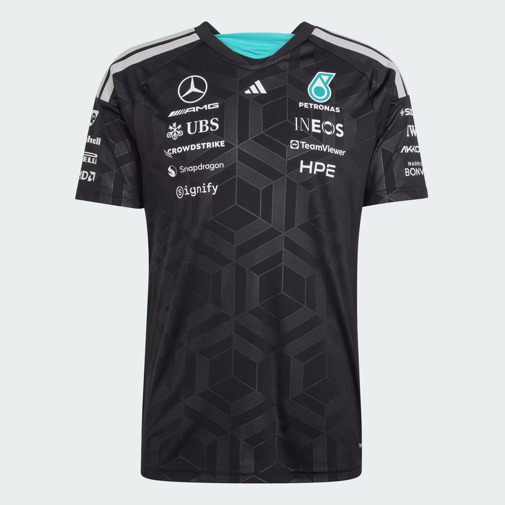 F1 MERCEDES-AMG 2026 PETRONAS TEAM merch jersey kaos t shirt