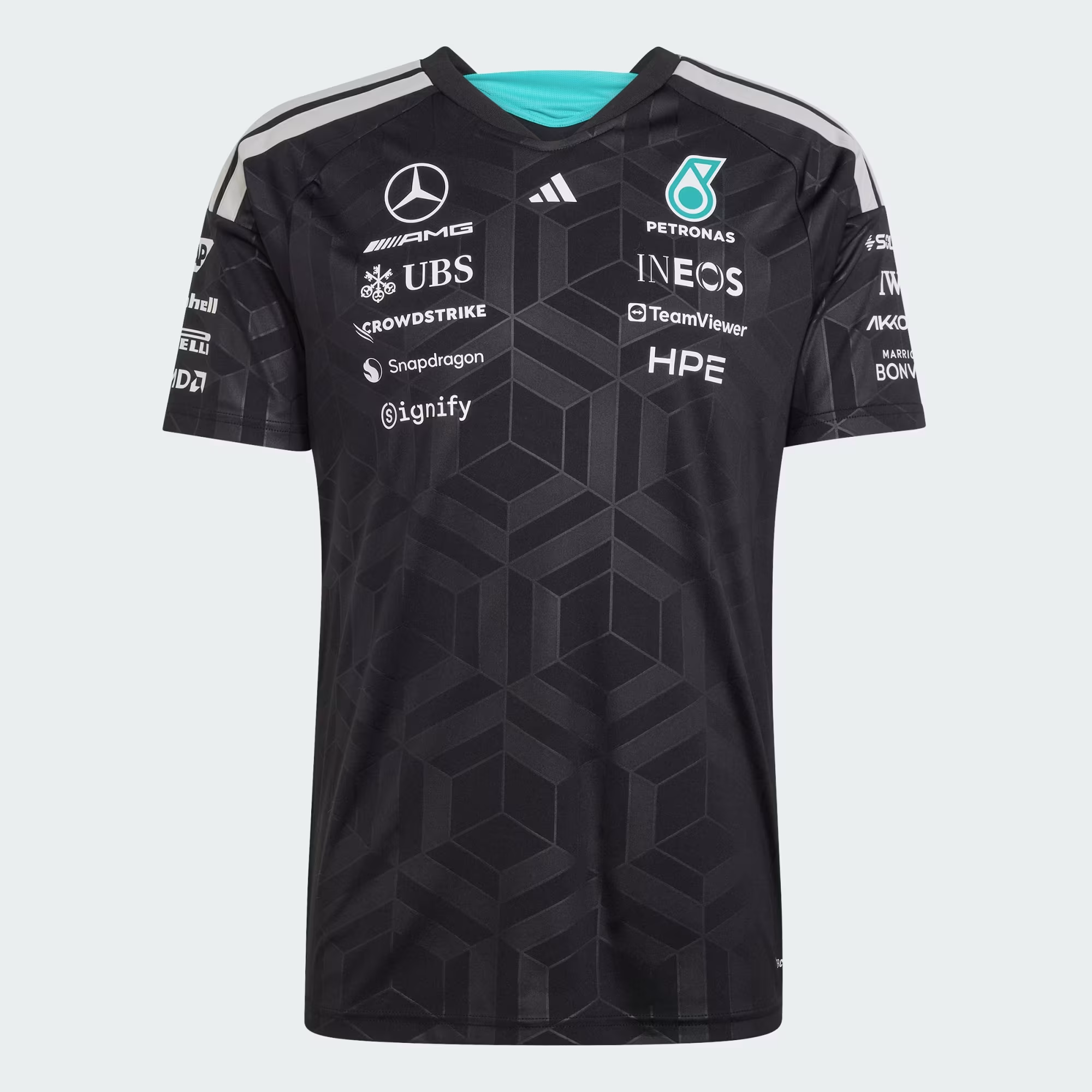 F1 MERCEDES-AMG 2026 PETRONAS TEAM merch jersey kaos t shirt