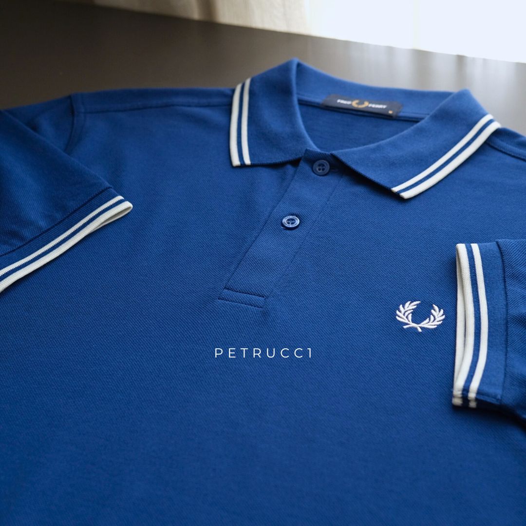 Fred Perry The Twin Tipped Polo Shirt M3600/99A