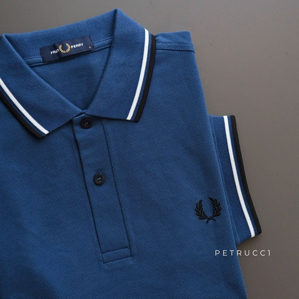 Fred Pery The Twin Tipped Polo Shirt M3600/T47