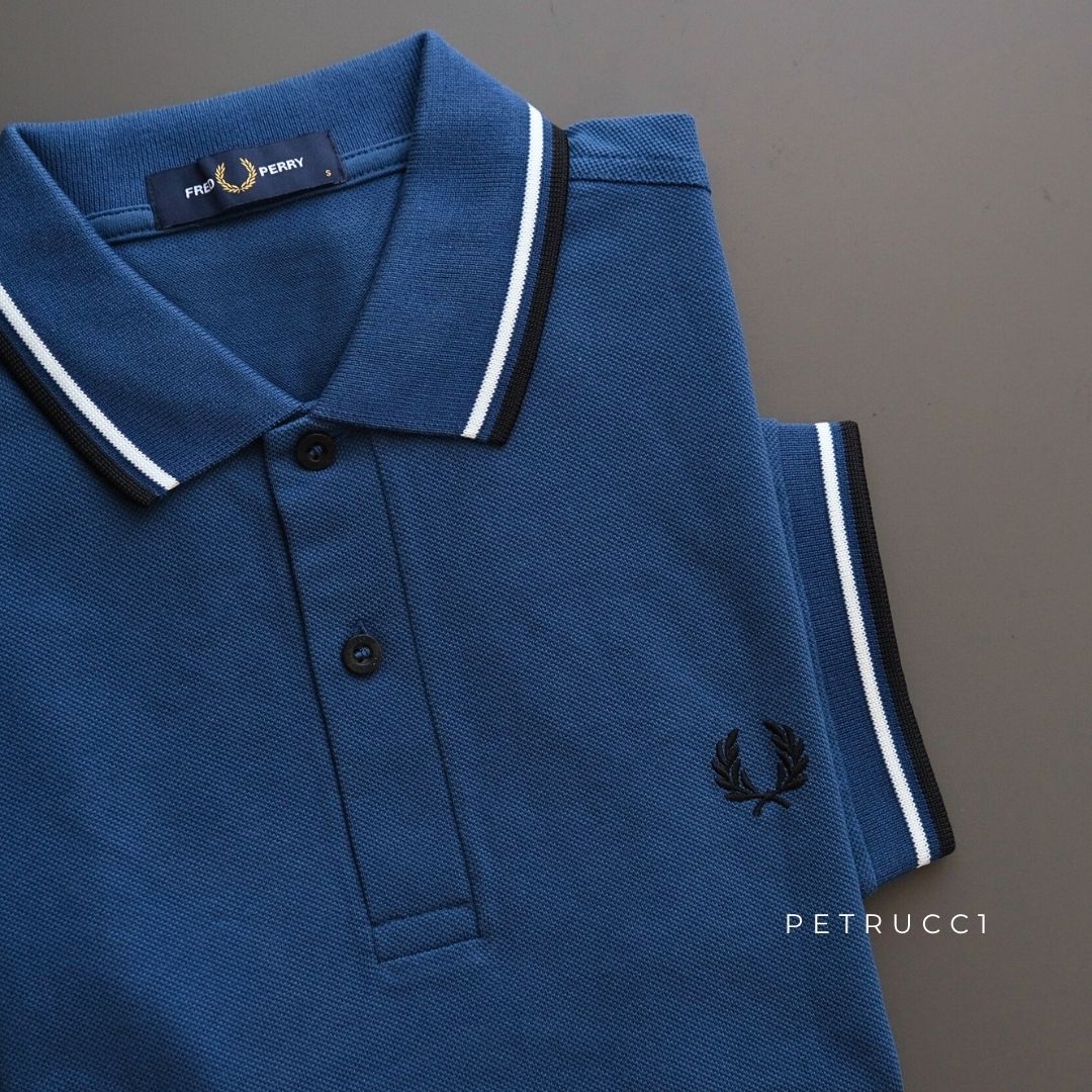 Fred Pery The Twin Tipped Polo Shirt M3600/T47