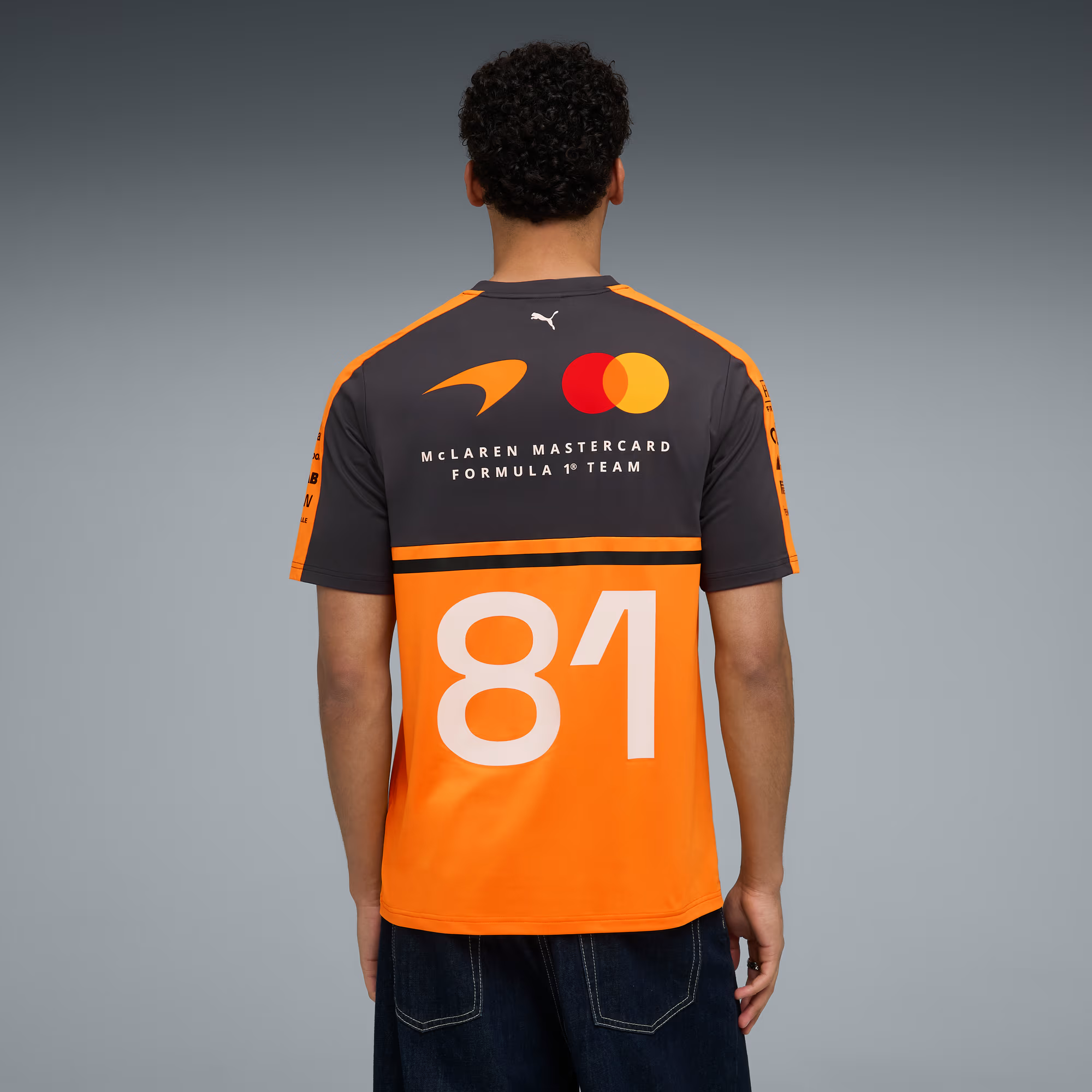 F1 MCLAREN 2026 Replica Piastri PUMA x McLAREN RACING T Shirt