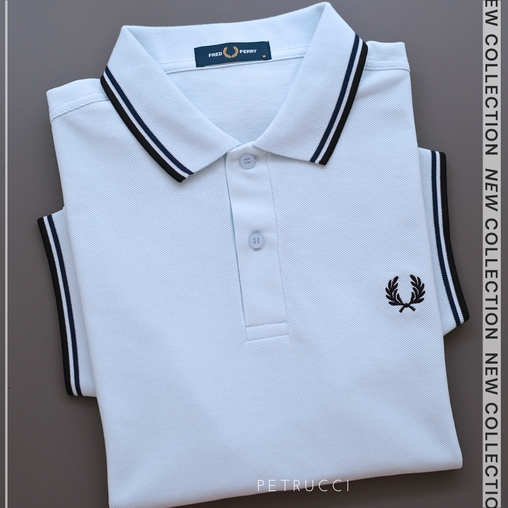 Fred Perry The Twin Tipped Polo Shirt M3600/R30