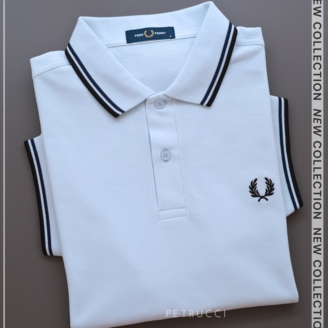 Fred Perry The Twin Tipped Polo Shirt M3600/R30