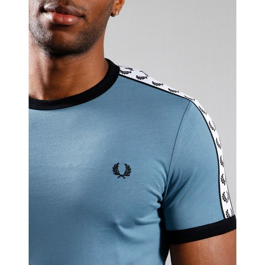 Fred Perry Original T shirt Tee kaos Cowo Pria Man M6347/E79