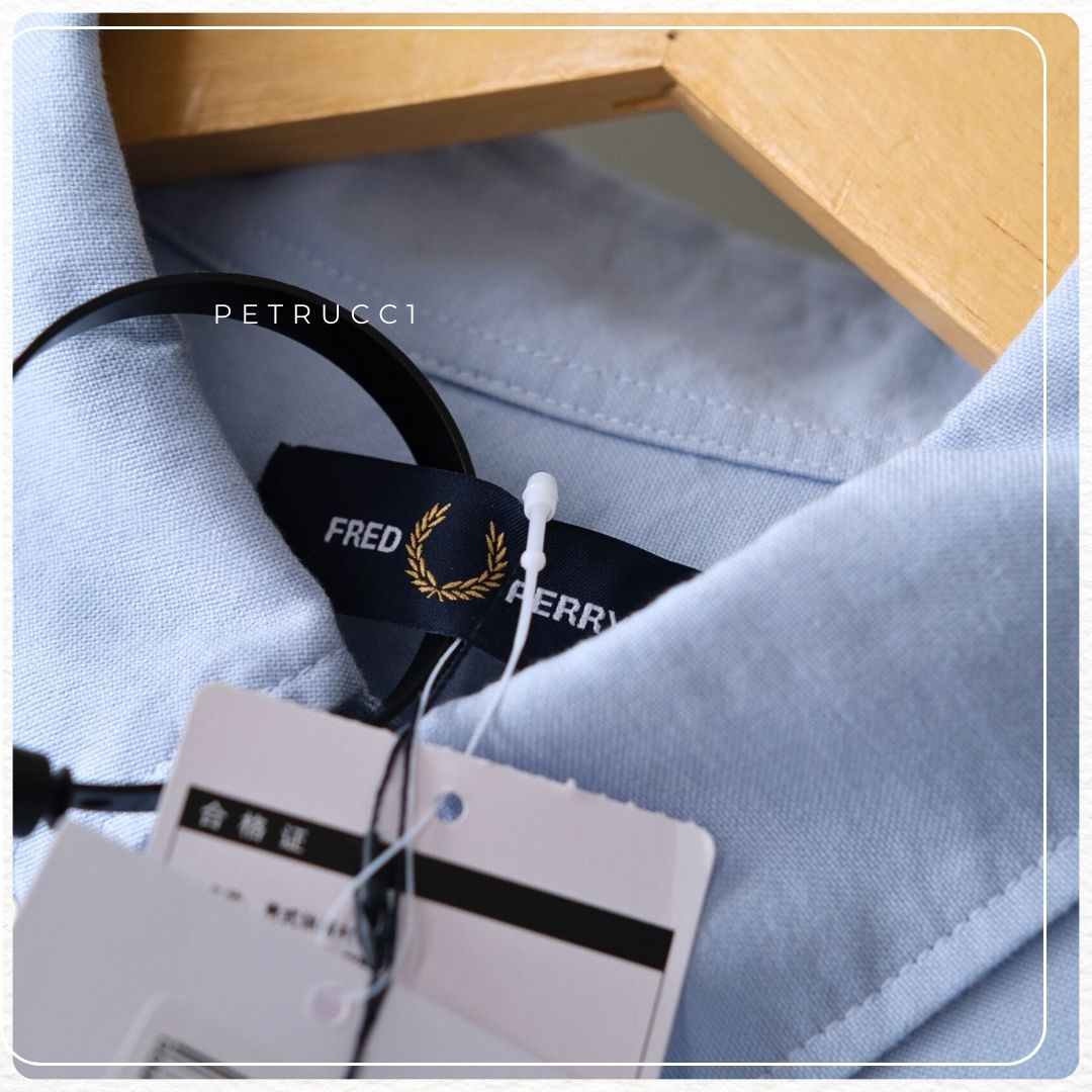 Fred Perry Oxford Shirt Long Sleeve M5516/146