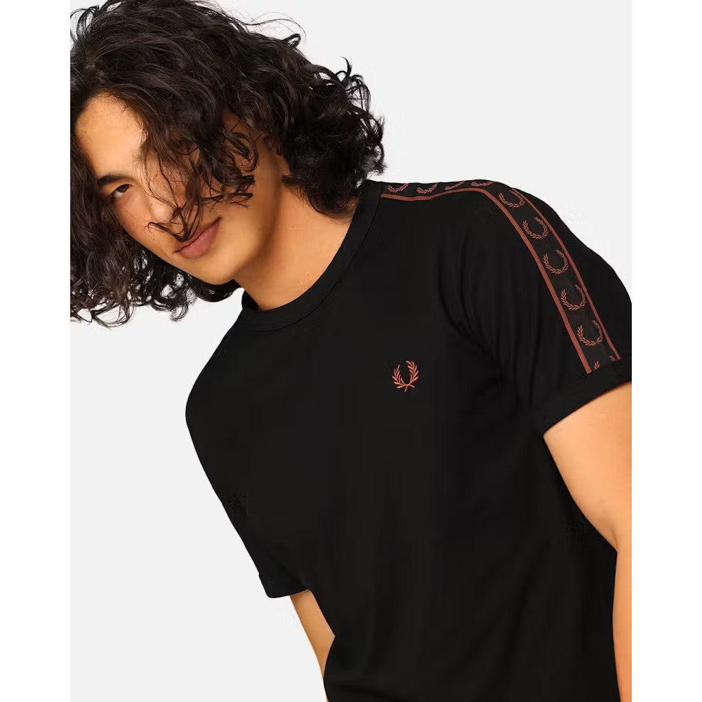 Fred Perry Contrast Tape Ringer T Shirt M4613/U73