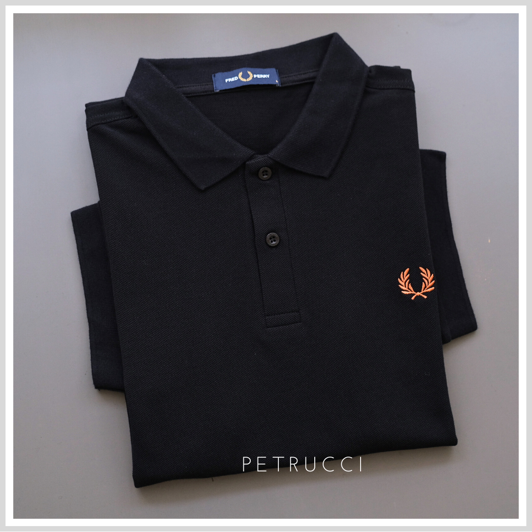 Fred Perry The Twin Polo Shirt M6000/R88