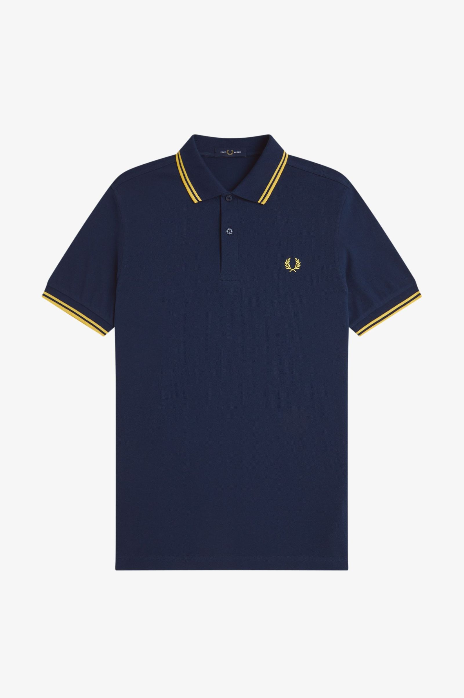 Fred Pery The Twin Tipped Polo Shirt M3600/02B