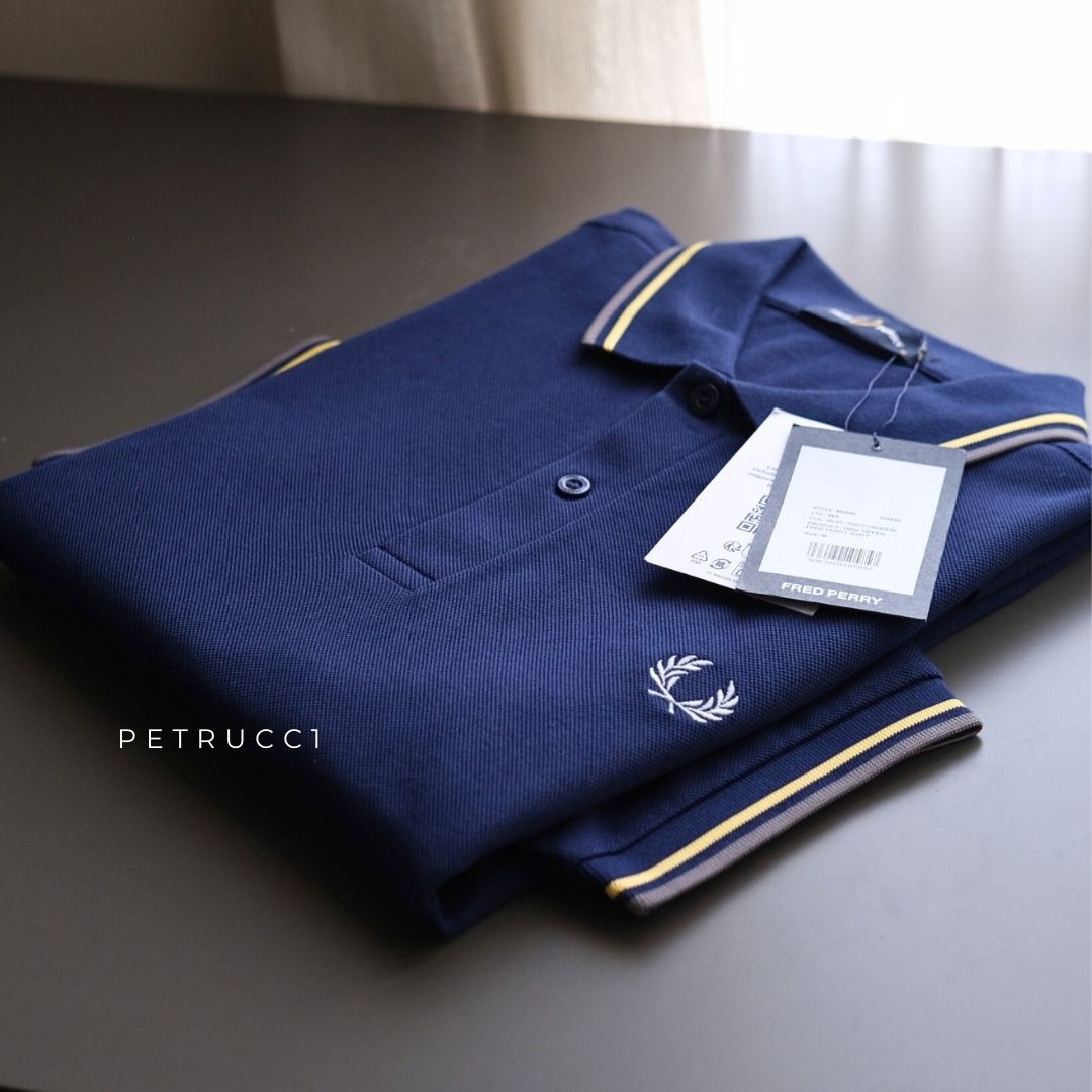 Fred Perry The Twin Tipped Polo Shirt M3600/48A