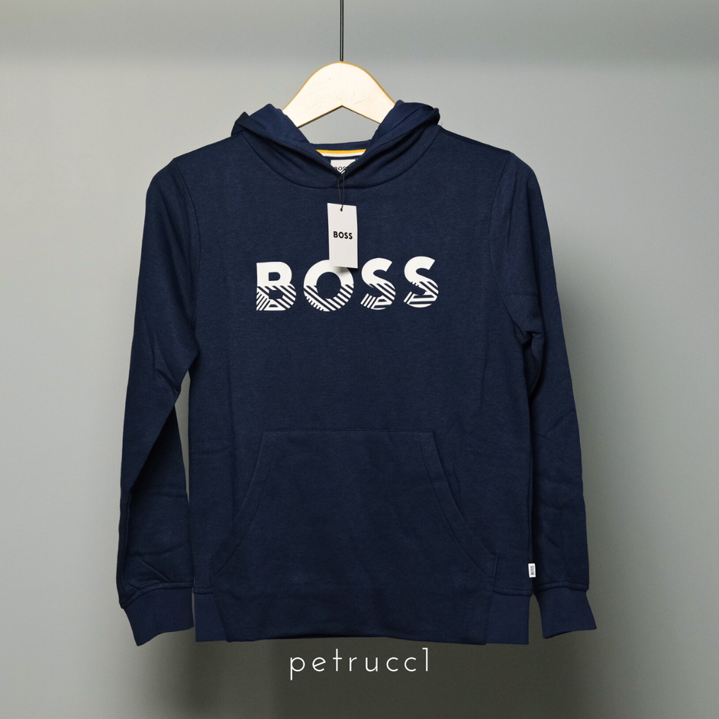 BOSS BOYS Cotton Hooded J25M52