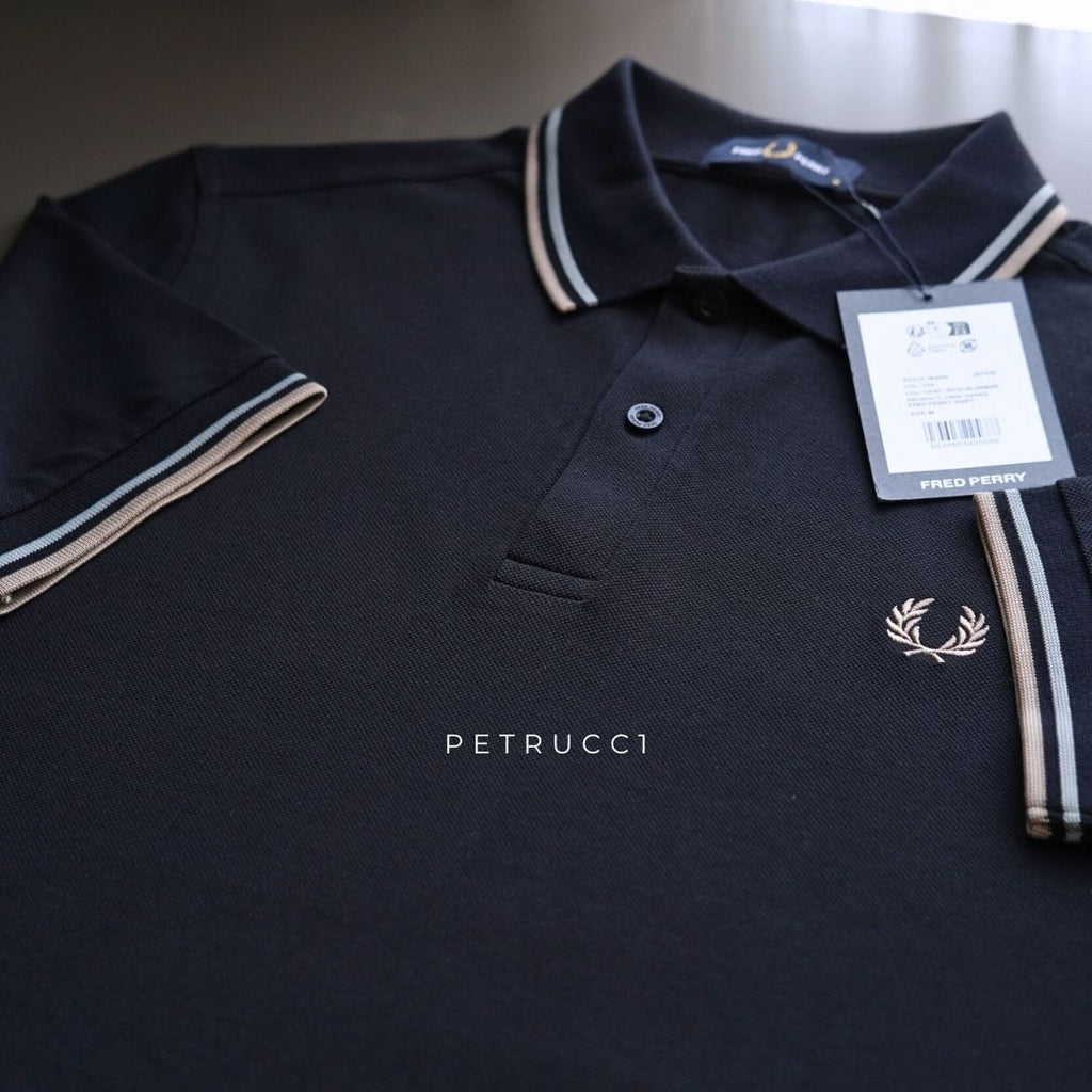Fred Perry The Twin Tipped Polo Shirt M3600/V24