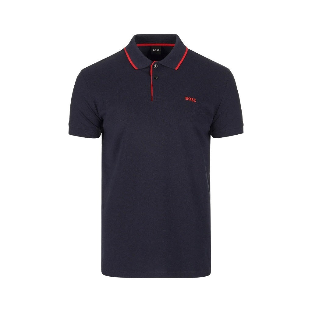 BOSS kaos Polo Shirt Original Pria Man 50268712