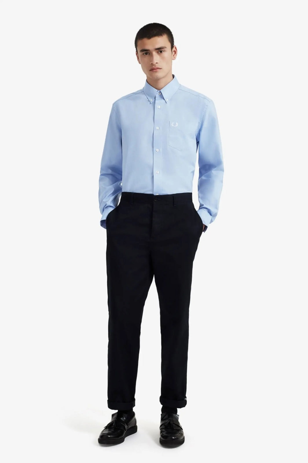 Fred Perry Oxford Shirt Long Sleeve M5516/146