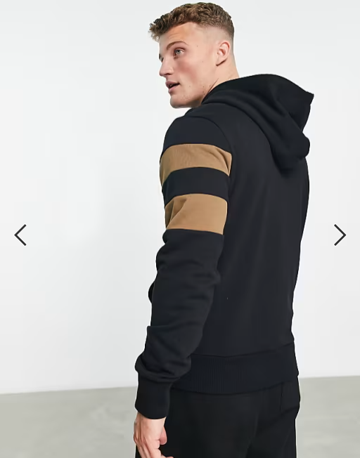 Fred Perry Bold Tipped Hoodie M4719/102