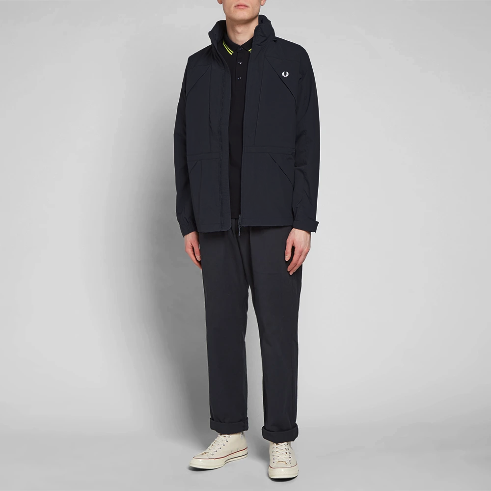 Fred Perry Retro 90's Funnel Neck Offshore Jacket J5504/102