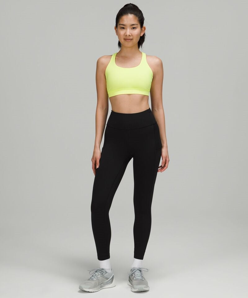 LULULEMON Fast and Free Reflective High-Rise Tight 24" Legging