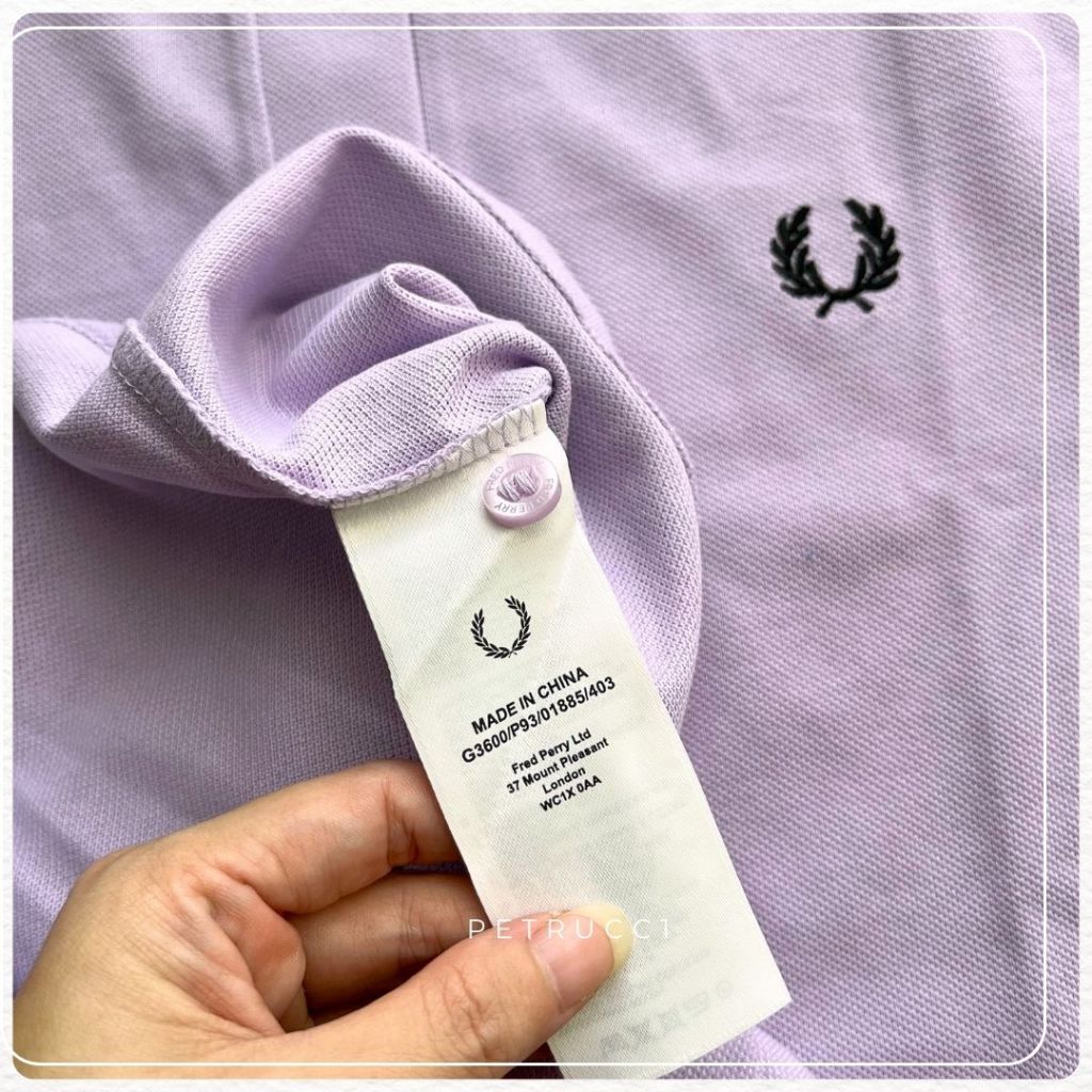 Fred Perry Women Polo Shirt G3600/P93