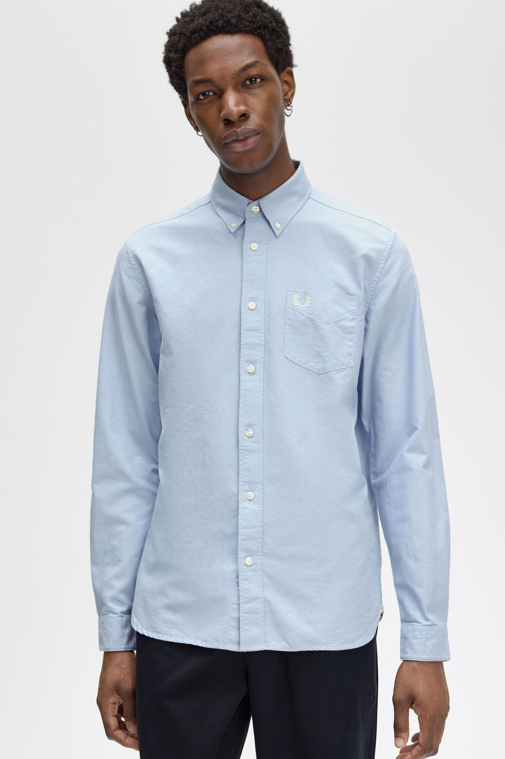 Fred Perry Oxford Shirt Long Sleeve M5516/146