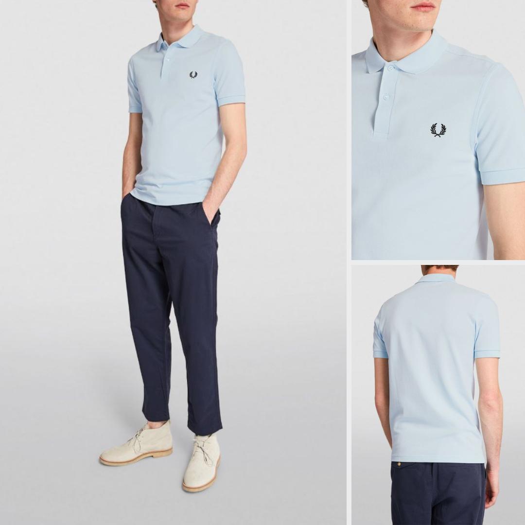 Fred Perry The Twin Tipped Polo Shirt M6000/R30
