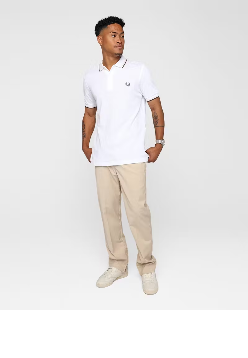 FRED PERRY Kaos Polo M3600 Shirt Cowo Pria Kerah M3600/S08