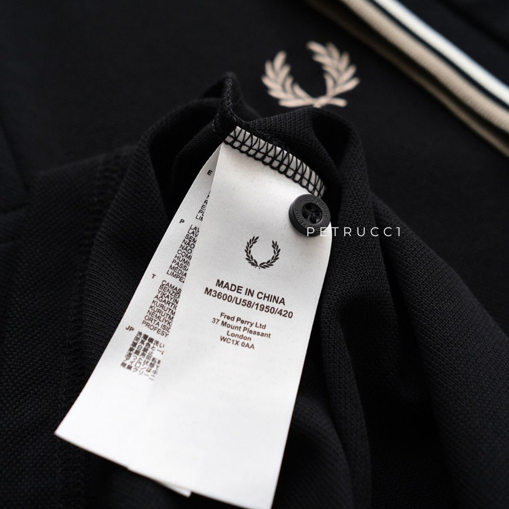 FRED PERRY kaos POLO SHIRT COWO ORIGINAL BRANDED M3600/U58