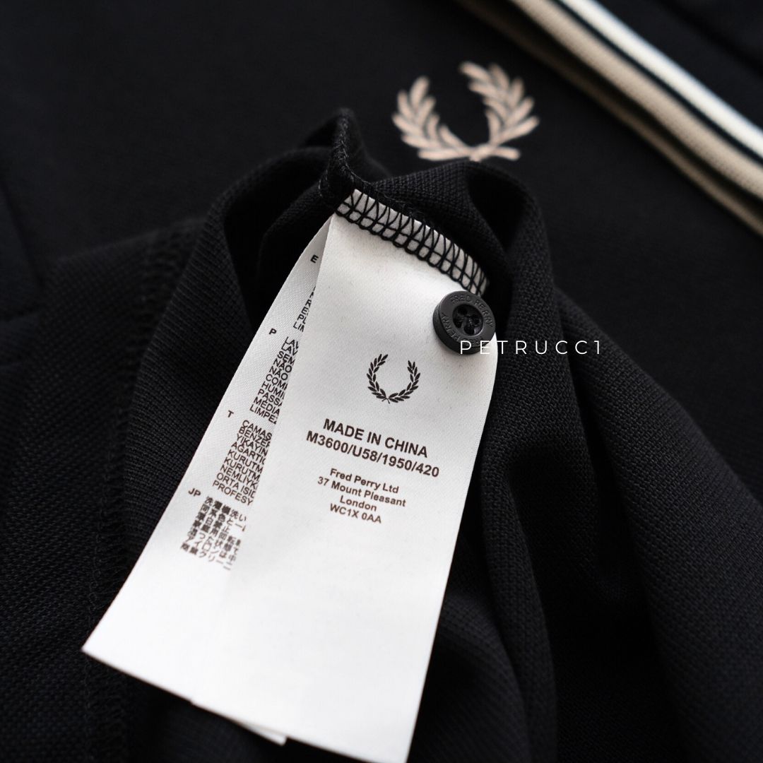 FRED PERRY kaos POLO SHIRT COWO ORIGINAL BRANDED M3600/U58