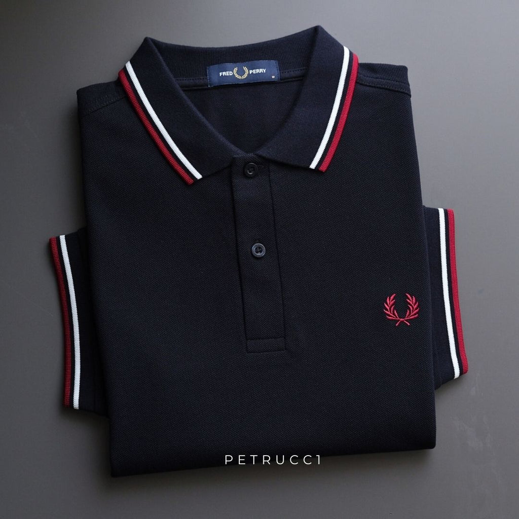 Fred Perry The Twin Tipped Polo Shirt M3600/T55