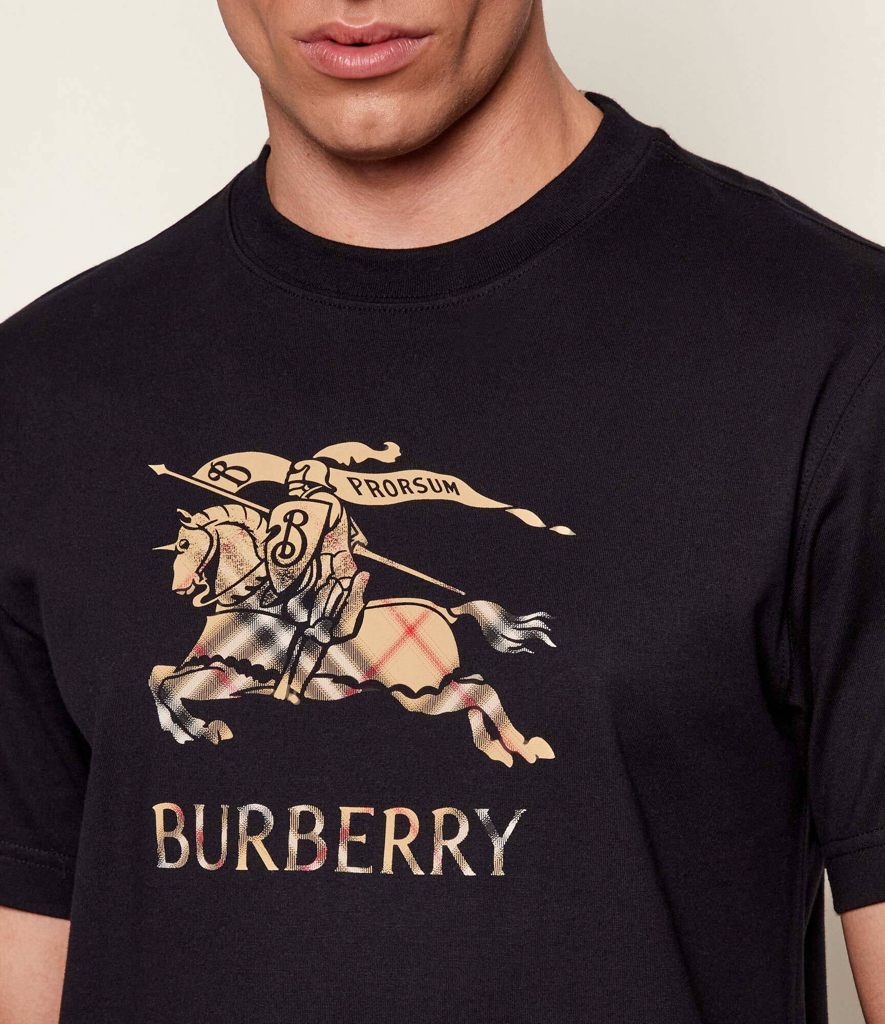 BURBERRY kaos t shirt pria cowo tee men 8119013