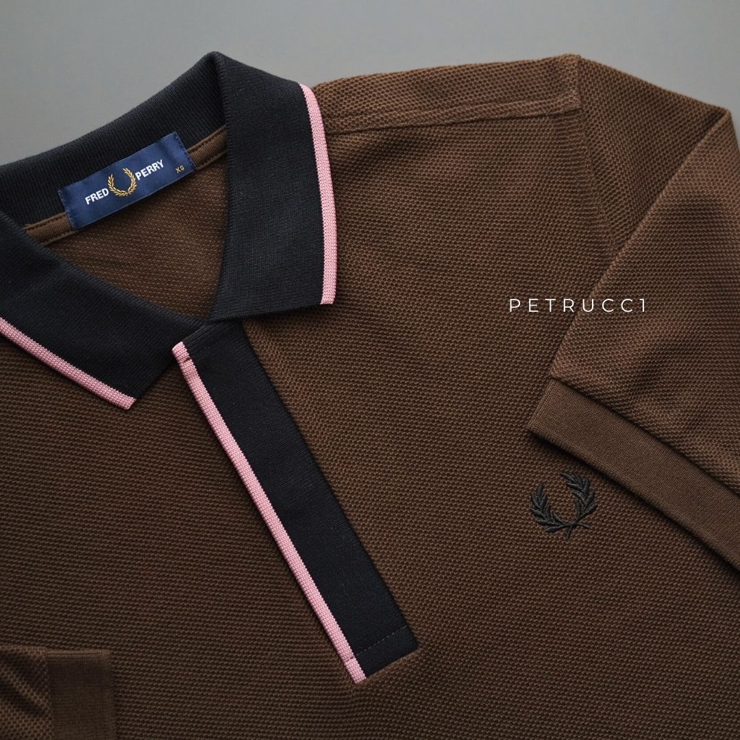 Fred Perry Concealed Placket Polo Shirt M6660/Q21