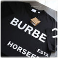 BURBERRY Horseferry Print Oversized T-shirt 8040694