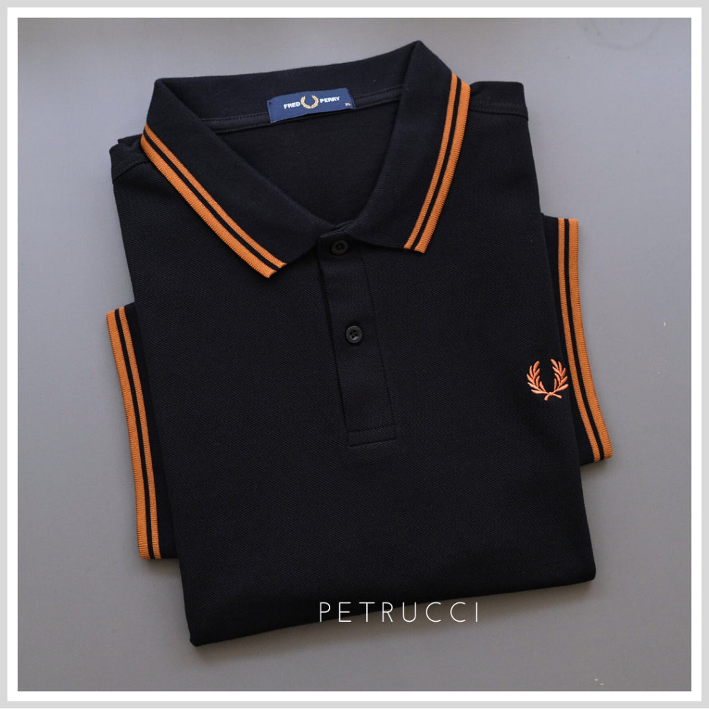 Fred Perry The Twin Tipped Polo Shirt M3600/S38