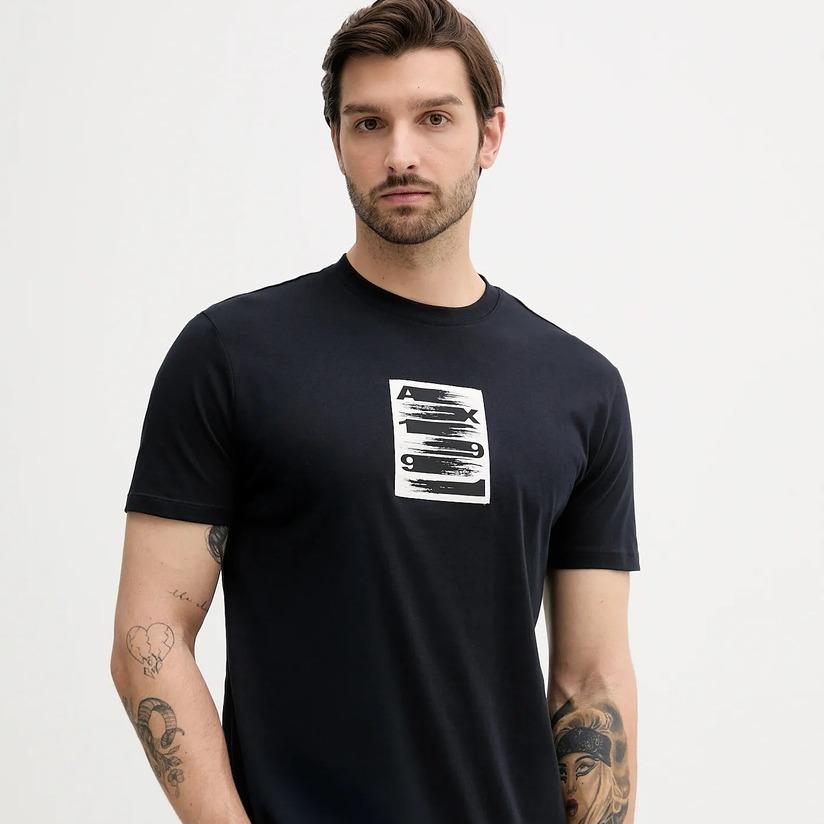 ARMANI EXCHANGE Abstract Logo T Shirt XM000548