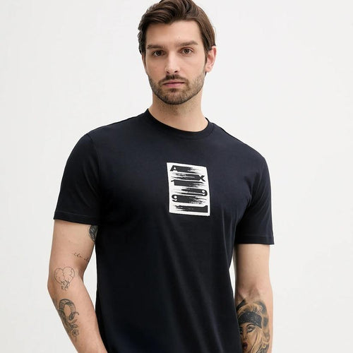 ARMANI EXCHANGE Abstract Logo T Shirt XM000548
