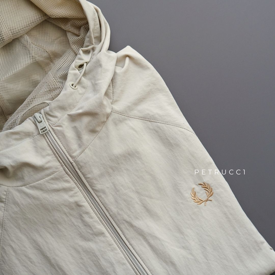 Fred Perry Men's Hooded Shell Jacket J7902/P04