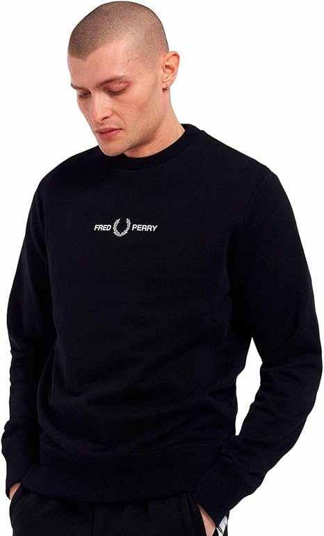 Fred Perry Embroidered Sweatshirt Sweater M2644/102