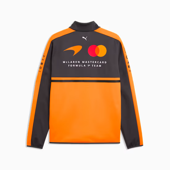 F1 MCLAREN 2026 PUMA x McLAREN RACING Replica Softshell Jacket Men