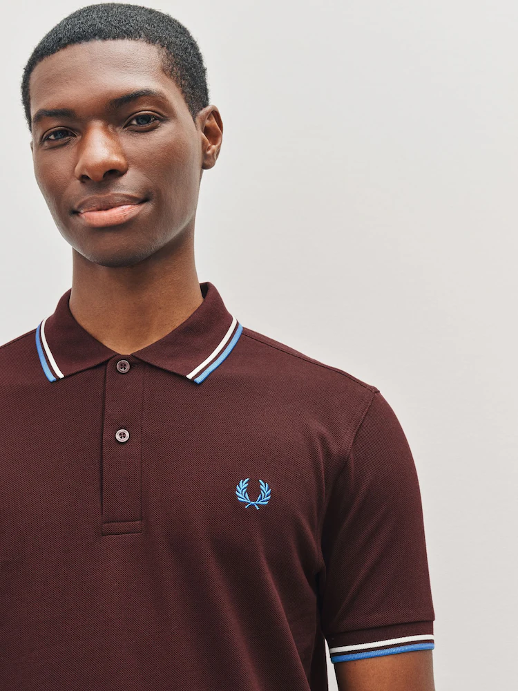 Fred Perry Original Polo Shirt Cowo Pria M3600/799