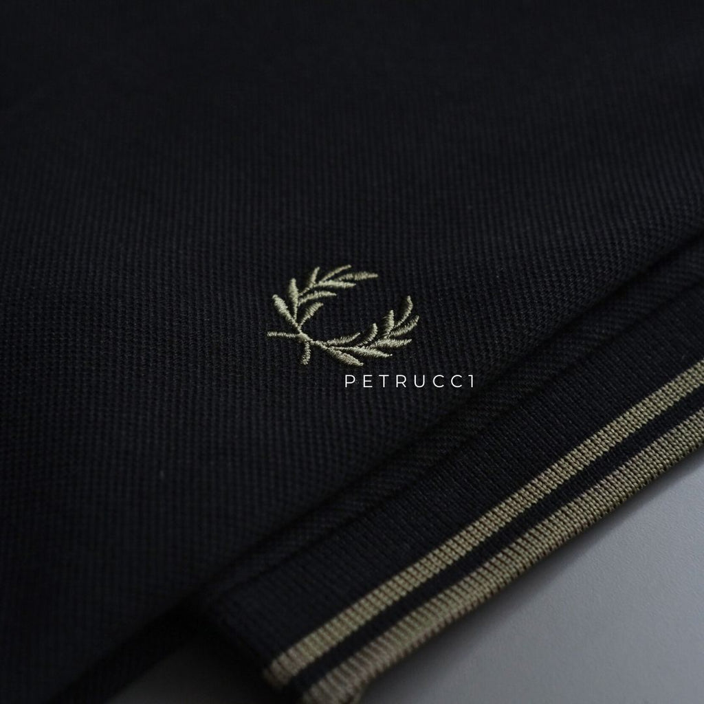 Fred Perry Kaos Polo Shirt Pique Cotton Cowo Pria Man M3600/T44