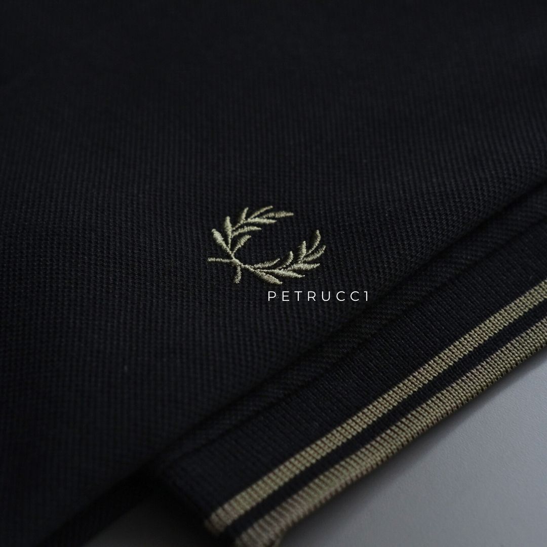 Fred Perry Kaos Polo Shirt Pique Cotton Cowo Pria Man M3600/T44
