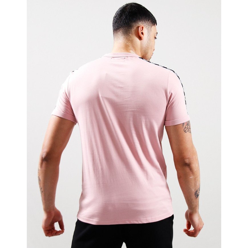 Fred Perry T SHIRT ORIGINAL KAOS COWO branded T shirt M4613/R48