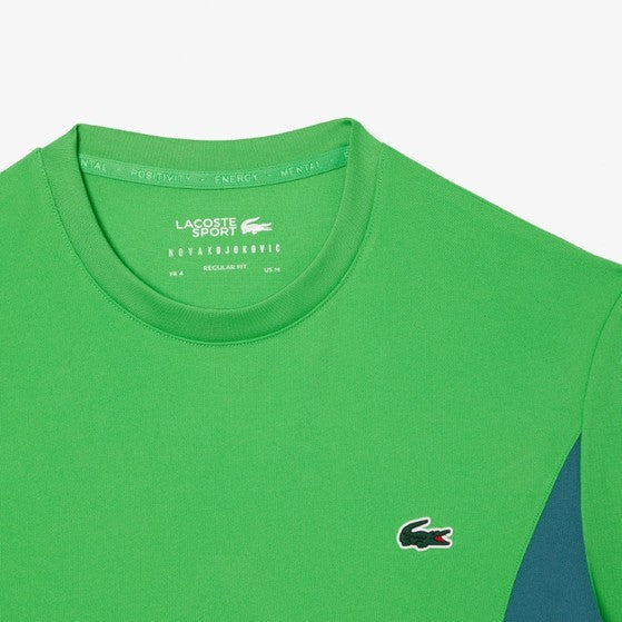 LACOSTE Tennis x Novak Djokovic T Shirt  TH7539