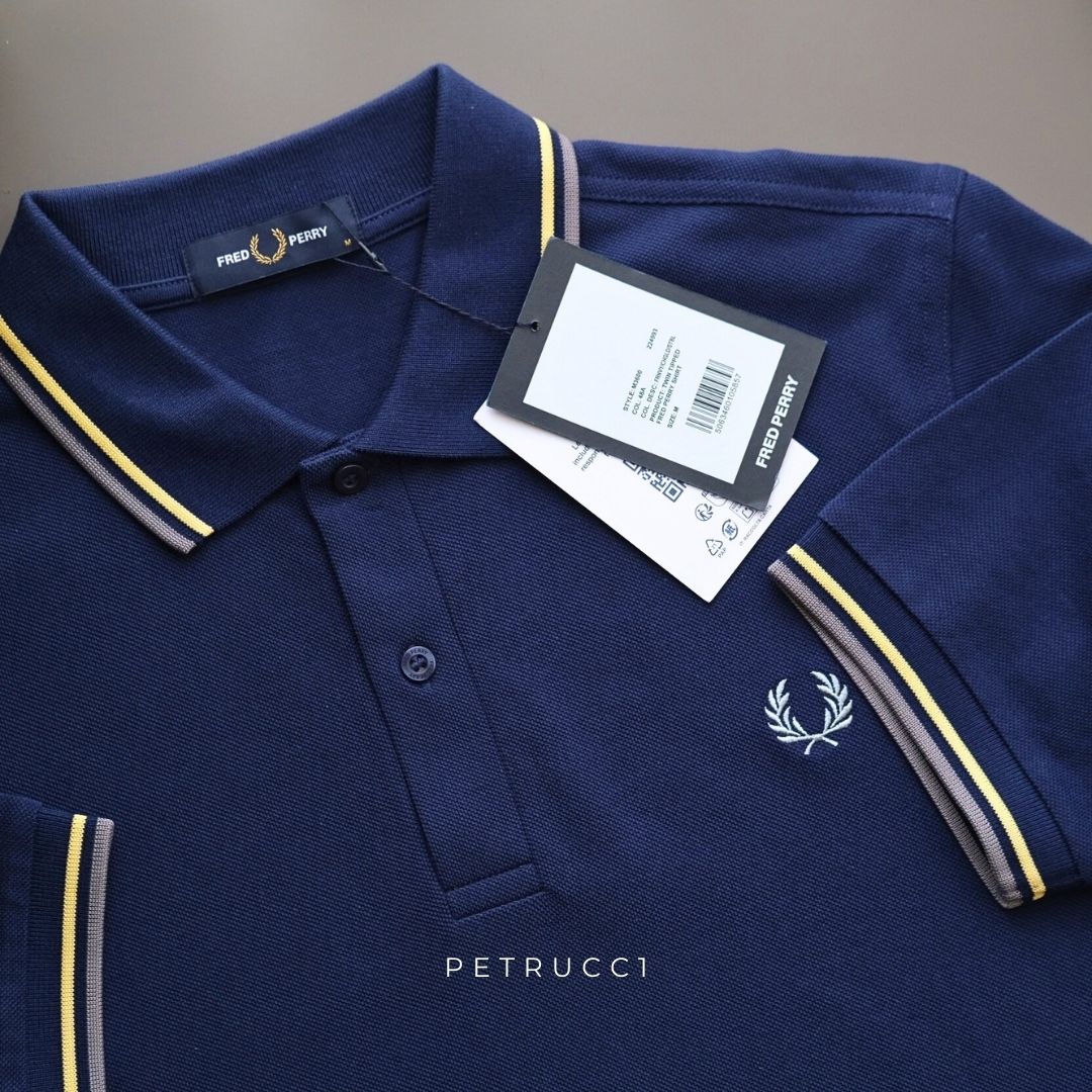 Fred Perry The Twin Tipped Polo Shirt M3600/48A