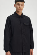 Fred Perry Taslan Snap Detail Shell Jacket J9050/102